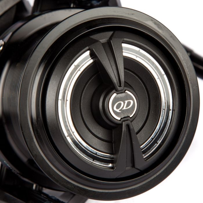 Daiwa Crosscast Carp QD Reel Size 5000 Close Up 6