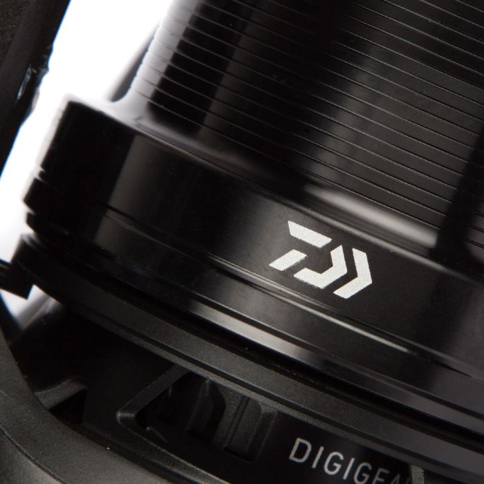 Daiwa Crosscast Carp QD Reel Size 5000 Close Up 9