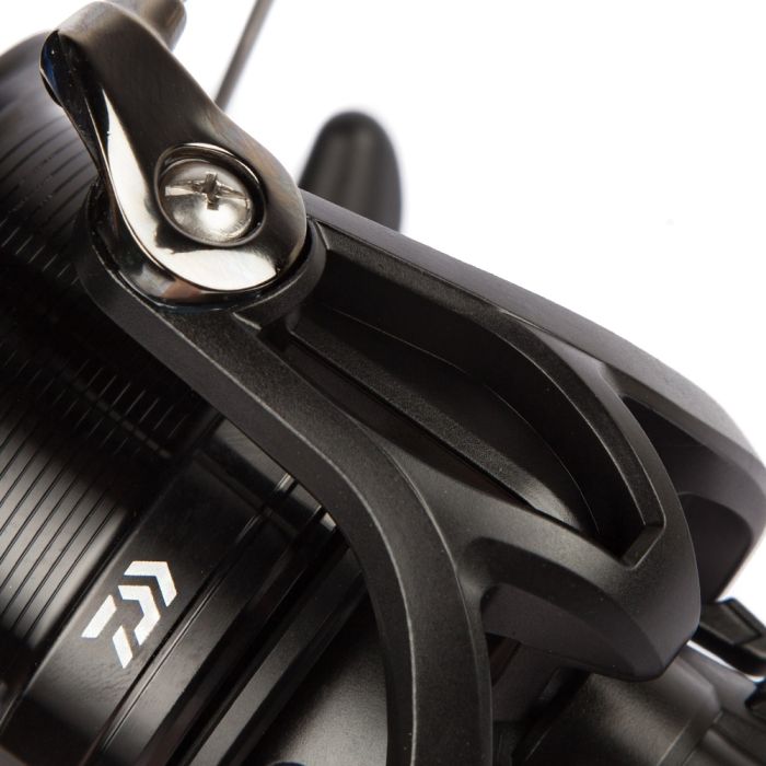 Daiwa Crosscast Carp QD Reel Size 5000 Close Up 7