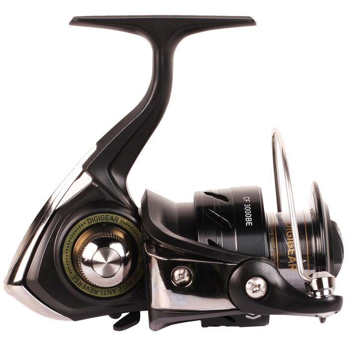 Daiwa Crossfire Black Reel Side 2