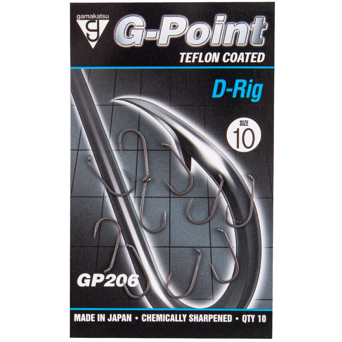 Daiwa Gamakatsu G-Point D-Rig Hooks