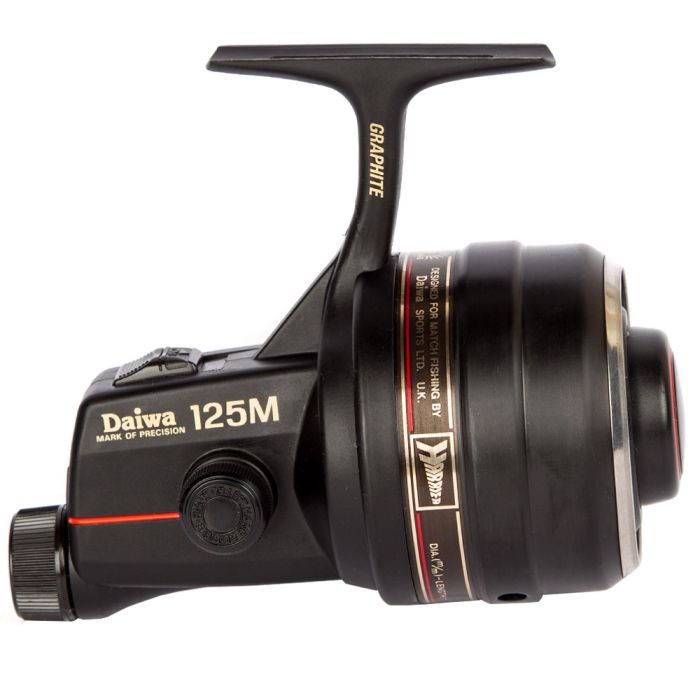 Daiwa 125M Closed Face Reel Right Side