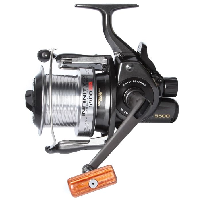 Daiwa Infinity X BR Reel Left Side