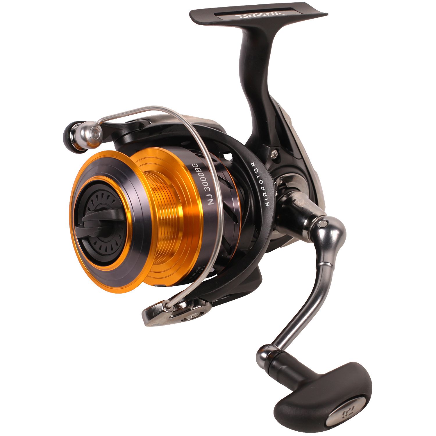 Daiwa Ninja Black Gold Reel