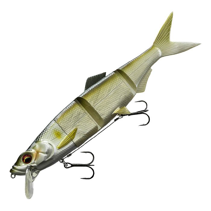 Leurres Souples Daiwa Prorex Classic DF – 35 Pièces Métallique AYU (canard Nuances)