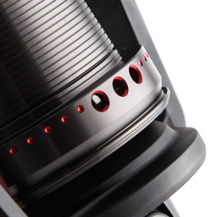 Daiwa Tournament Basia Custom Reel DCR6 Close Up 5