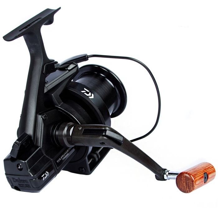 Daiwa Tournament Reel Angled Right
