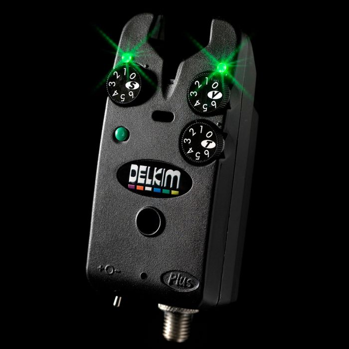 Delkim Plus Bite Alarm Green