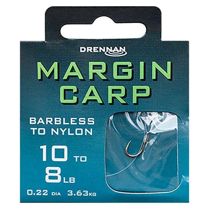 Ganci Per Carpa Drennan Margin In Nylon - Tutte Le Misure Disponibili