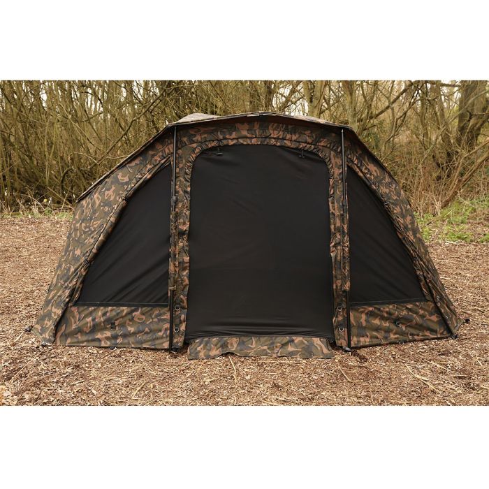 Fox Supa Brolly MK2 60in System Camo Front View