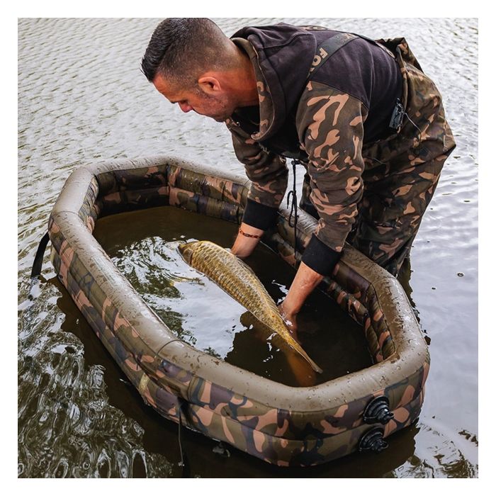 Seau Pliable Fox Carpmaster 4,5 L – étanche, Rigide, Avec Corde De Remplissage, Pour La Pêche Et L’entretien