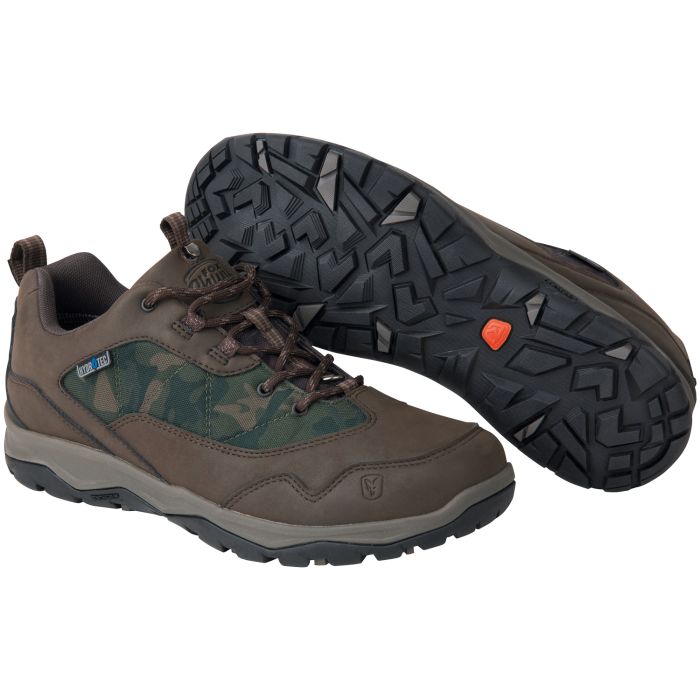 Fox Chunk Khaki Shoes