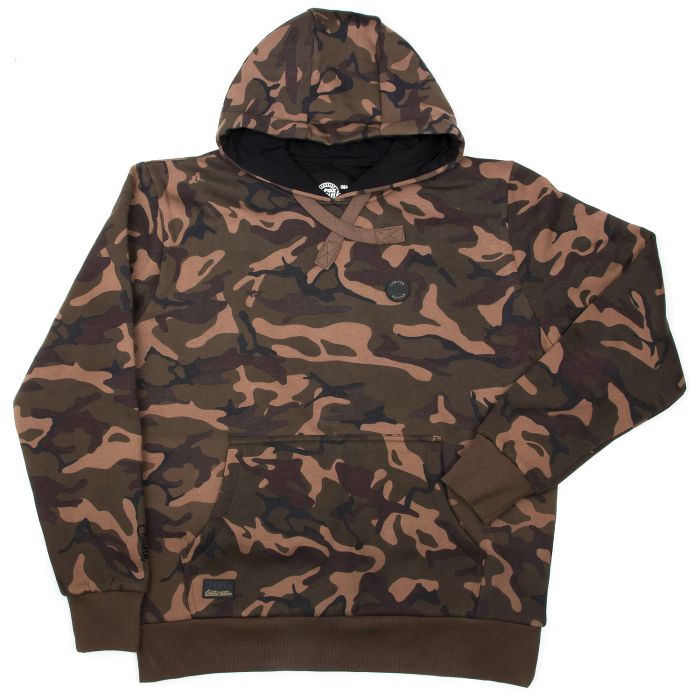 Fox Chunk Limited Edition Camo Lined Hoody Front