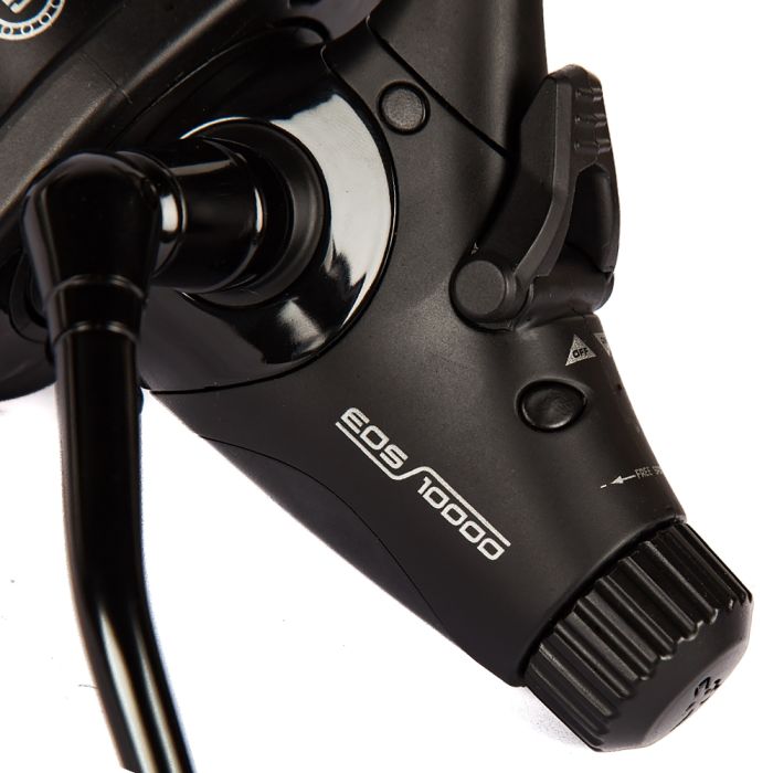 Fox EOS 10000 Angelrolle, Nahaufnahme 5