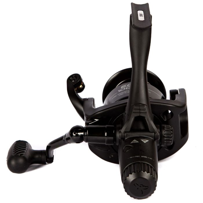 Fox EOS 10000 Angelrolle, von Hinten