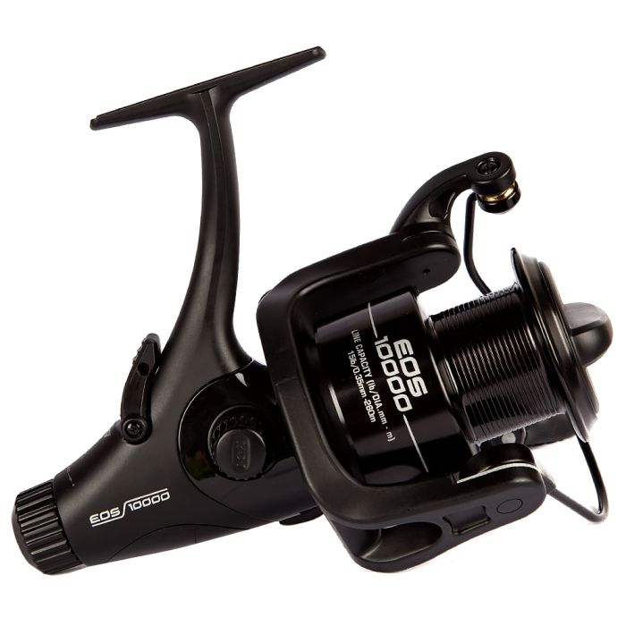 Fox EOS 10000 Angelrolle von der Seite
