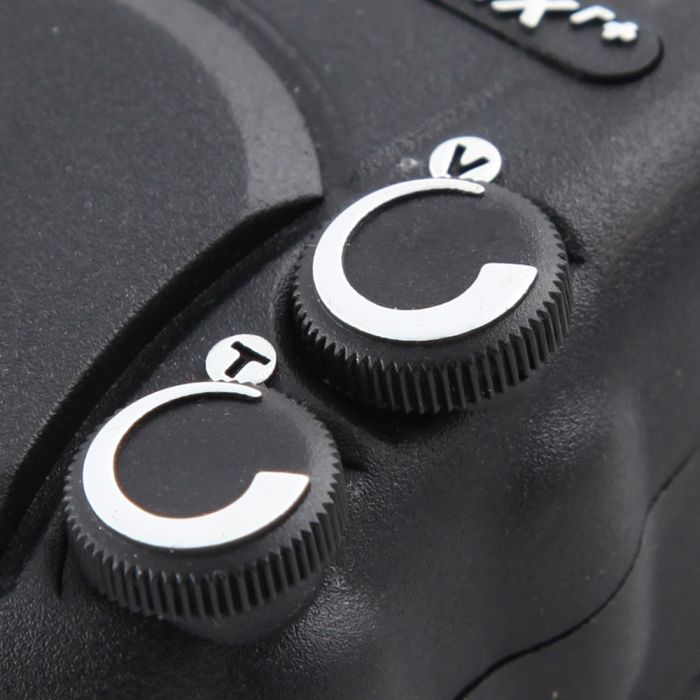 Fox Micron MXR+ Alarm Close Up 2