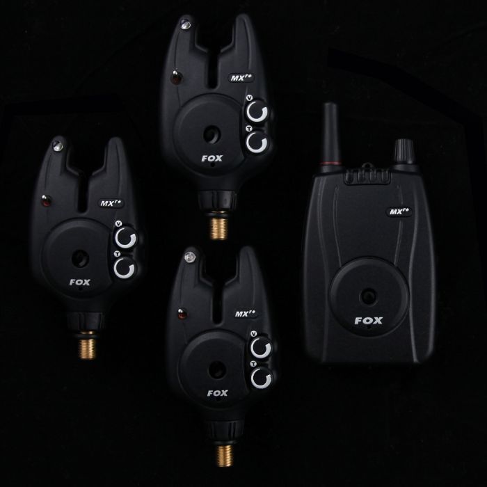 Fox Micron MXR+ Alarm On Black