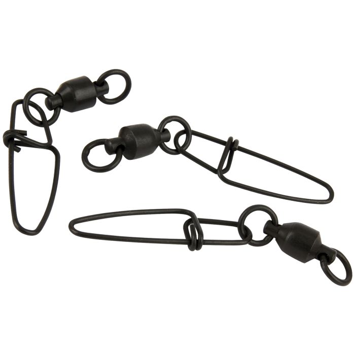 Fox Rage Catfish Ball Bearing Snap Link Swivels