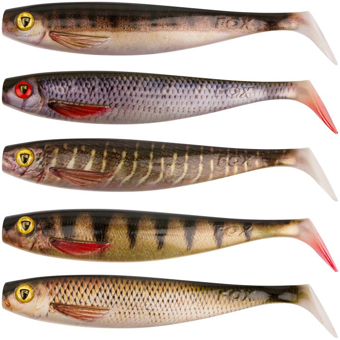 Fox Rage Pro Shad Super Natural Lure