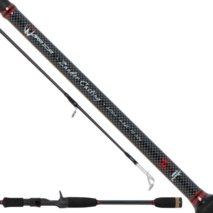 Fox Rage Warrior Zander Casting Rods