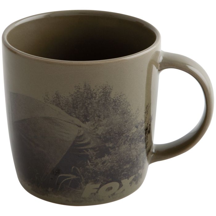 Fox Scenic Ceramic Mug