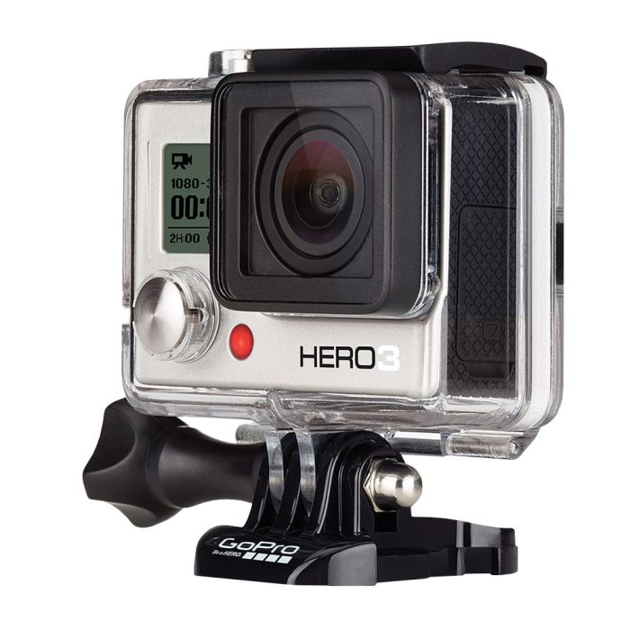 GoPro HERO3 White Edition Front