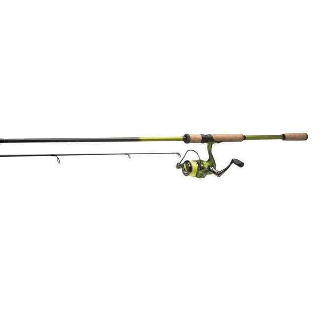 Kinetic HellCat CL Spinning Rute & Rolle Combo