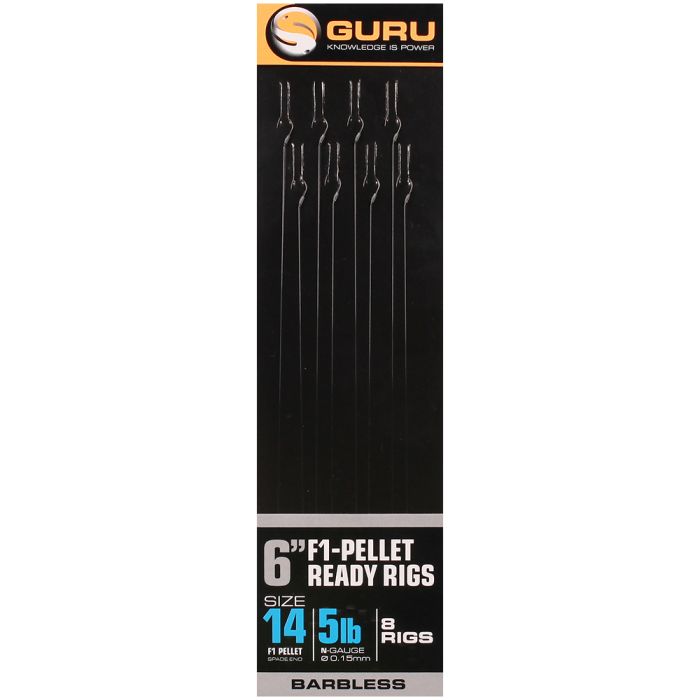 Guru F1 Pellet Pole Rig Size 14