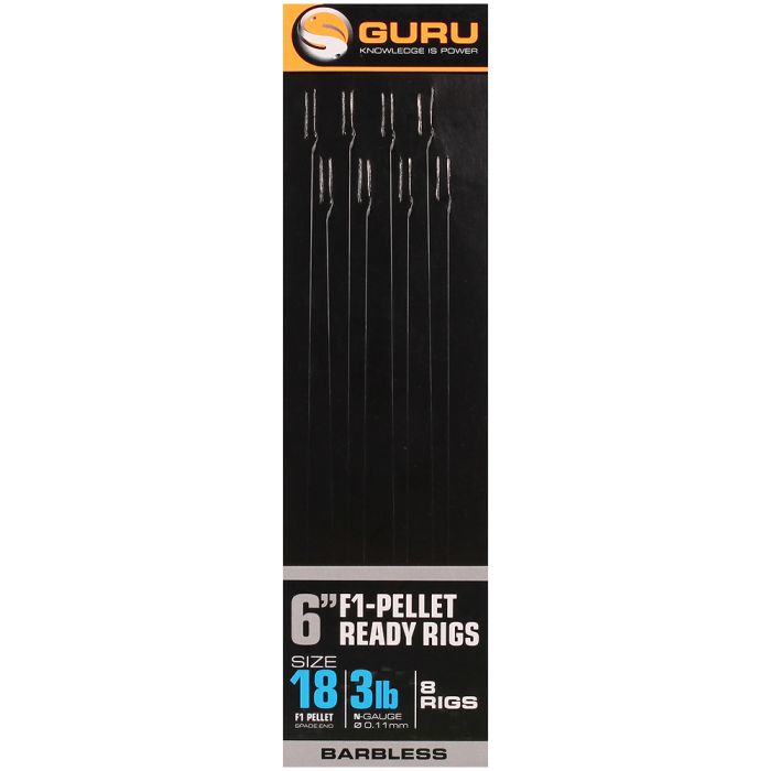 Guru F1 Pellet Pole Rig Size 18