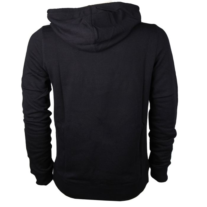 Korda Kore Black Zip Hoodie Back 