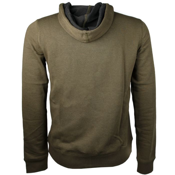 Korda Kore Olive Zip Hoodie Back