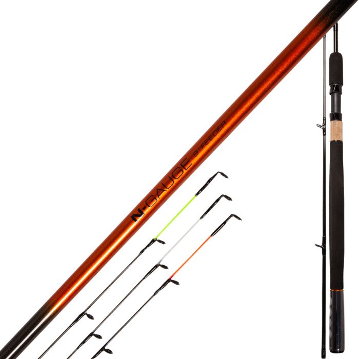 guru 10ft feeder rods