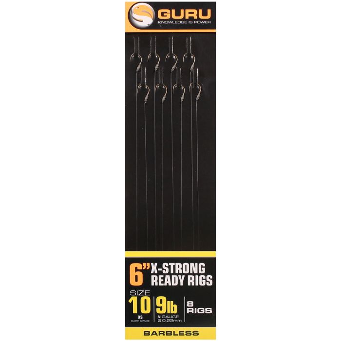 Guru XS Carp Pole Rigs Size 10