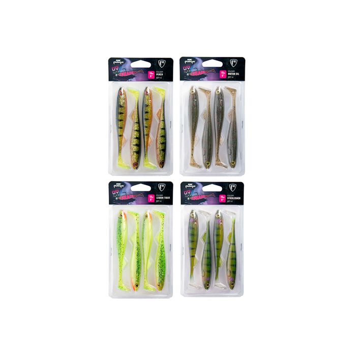 Kit de vinilos fox rage ultra uv micro tiddler fast loaded lure pack Kit de vinilos fox rage ultra uv micro tiddler fast loaded lure pack