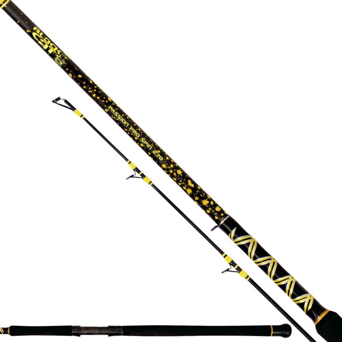 Black Cat Passion Pro DX Spin Rod