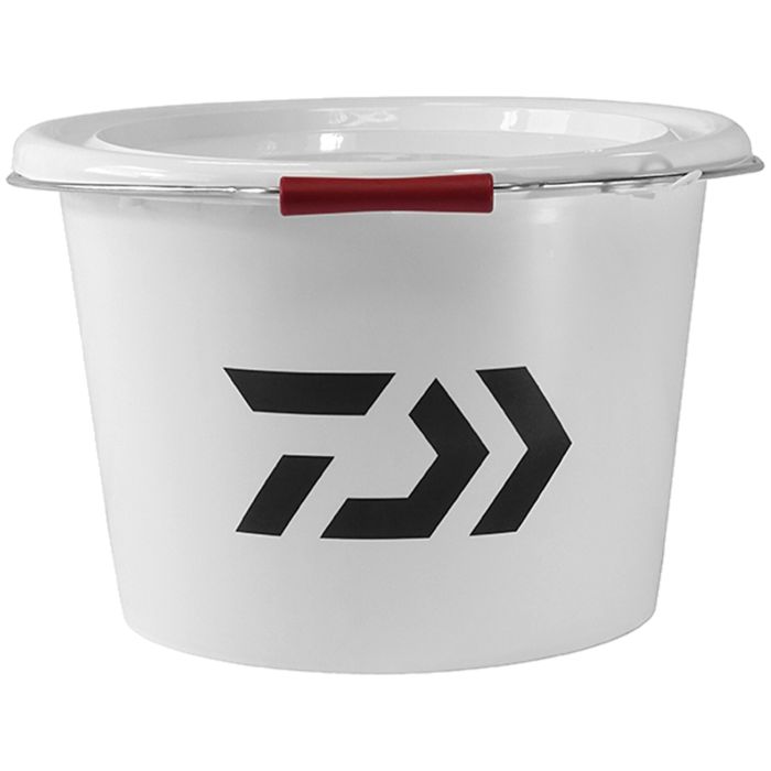 Daiwa Bucket White