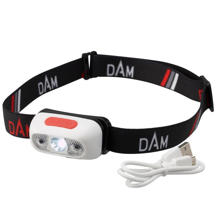 DAM USB Chargeable Sensor Headlamp