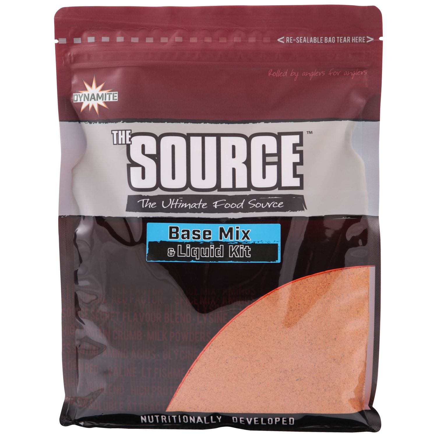 Dynamite Baits The Source Base Mix & Liquid Kit 1kg