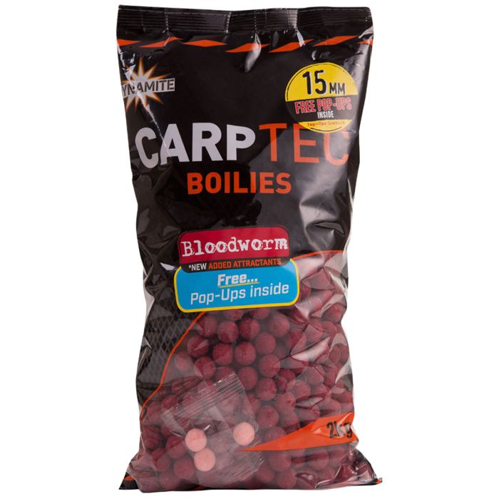 Dynamite Carp-Tec Bloodworm Boilies