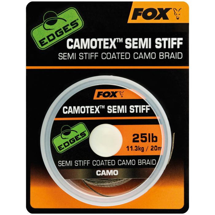 Fox Edges Camotex Semi Stiff 20m