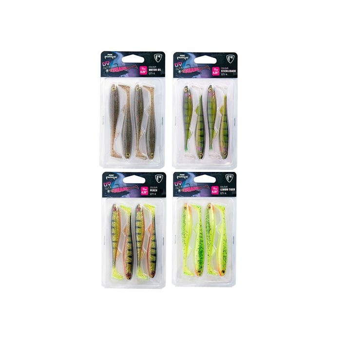 Fox Rage Slick Shad Ultra UV Lures 11cm