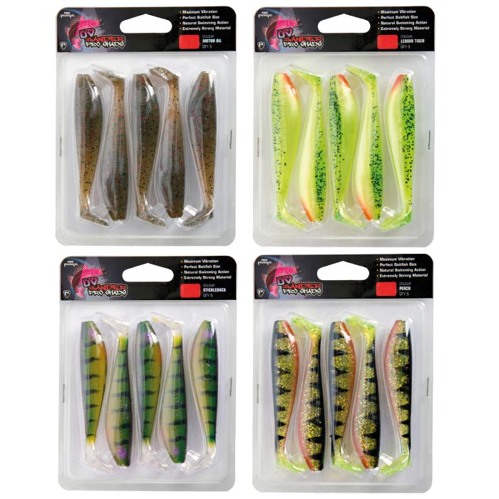 Fox Rage Zander Pro Ultra UV Lures 12cm