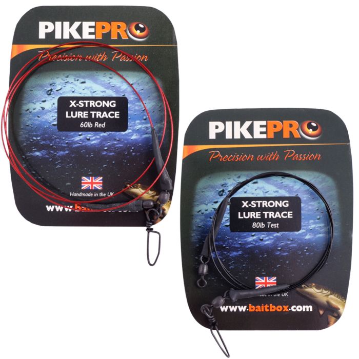 Pike Pro Extra Strong Lure Traces