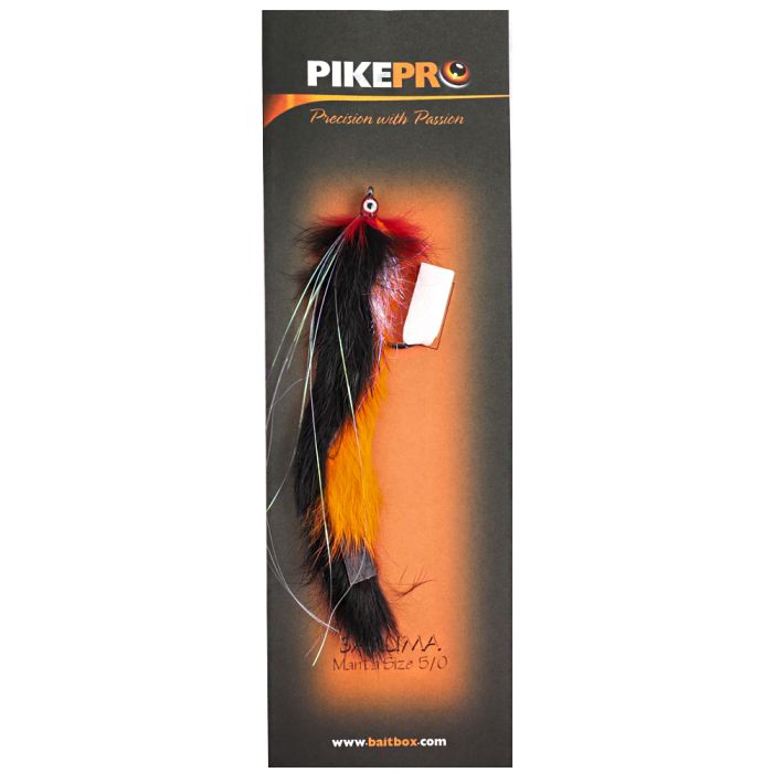 Pike Pro Pike Fly Super Bunny Black & Orange