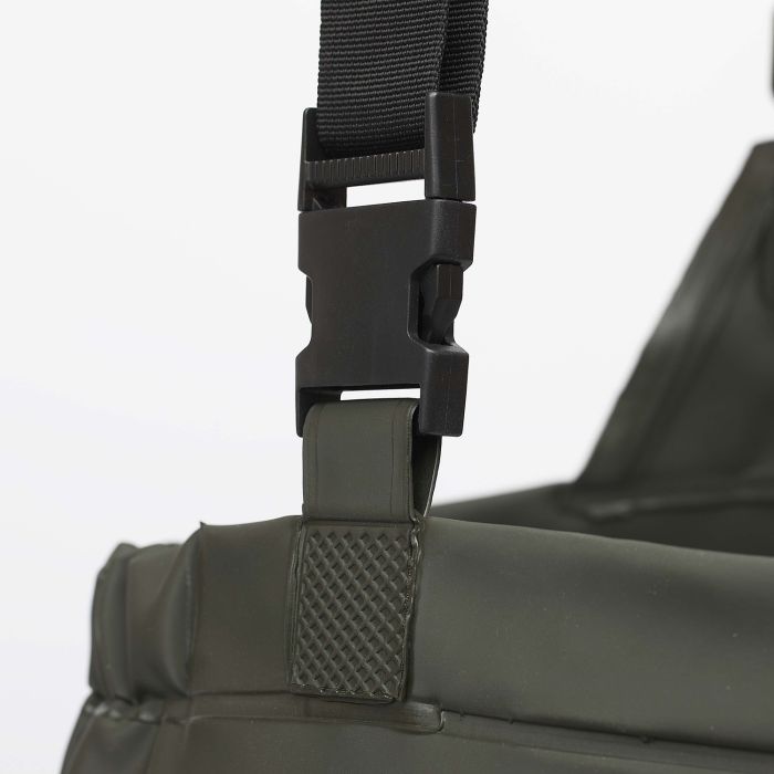 Ron Thompson Ontario V2 Wathosen, Nahaufnahme