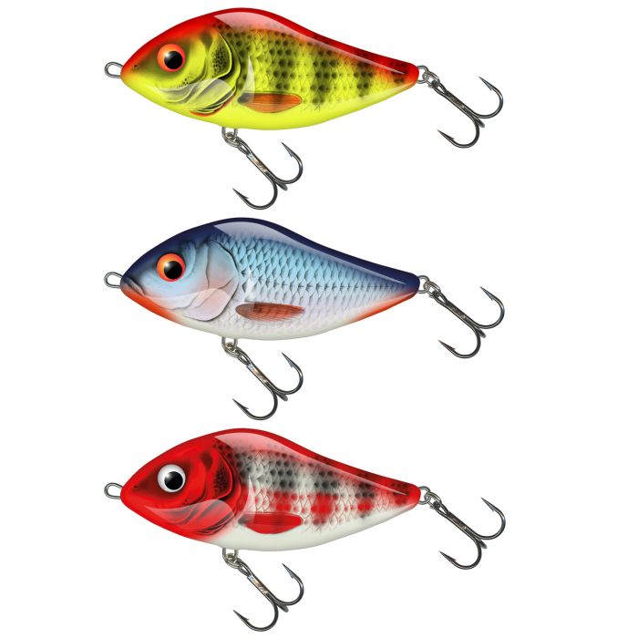 Salmo Slider 12cm Sinking Lure Colour Addittion