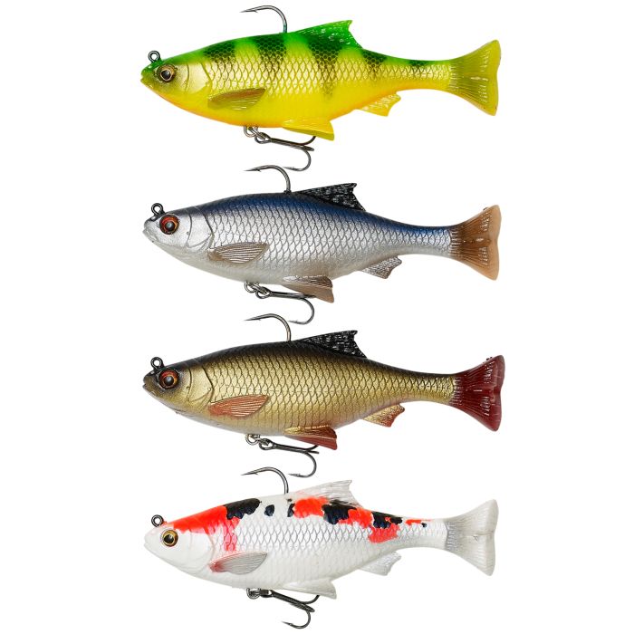 Savage Gear 3D Pulse Tail Roach 13cm