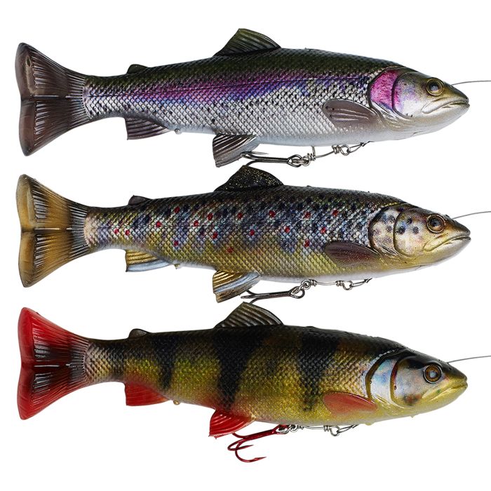 Savage Gear 4D Line Thru Pulse Tail Trout 16cm