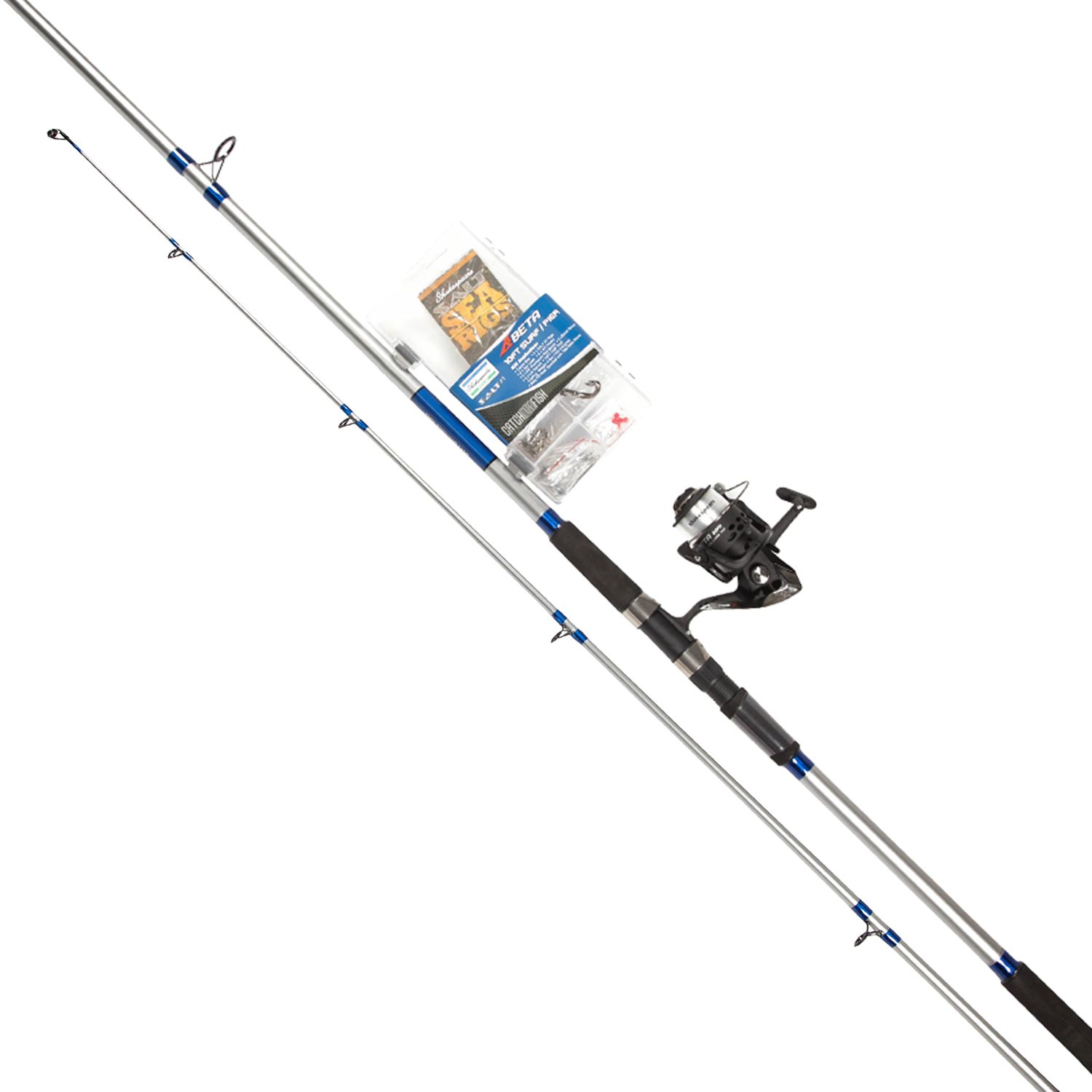 Shakespeare Catch More Fish 2 10ft Surf Pier Rod
